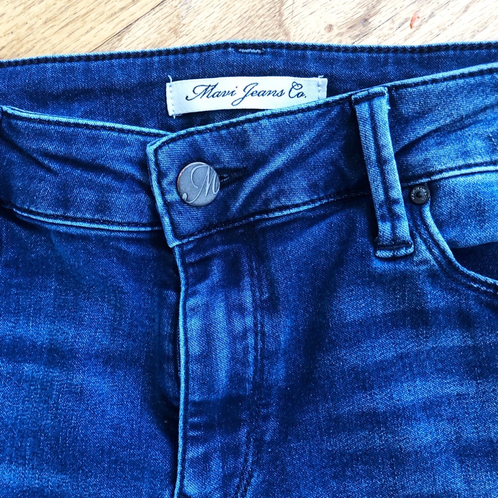 Mavi Men’s dark denim skinny leg jeans- 31” waist 32” length